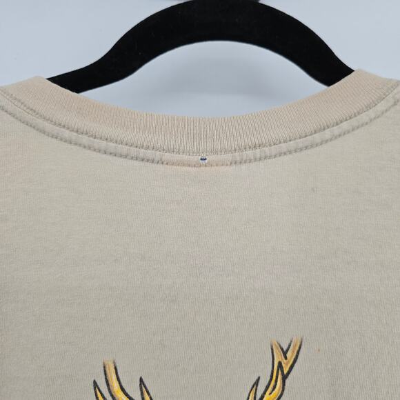 Gildan Ultra Cotton Unisex Bill Engvall's‎ Hunting Here's Your Sign T-Shirt 2XL - Picture 4 of 10